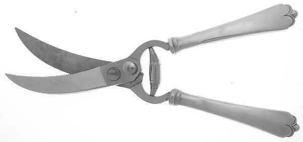 Lotus (Sterling, 1935) Poultry Shears with Stainless Blades