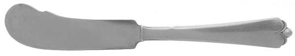 Lotus (Sterling, 1935) Flat Handle Butter Spreader
