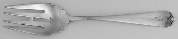 Lotus (Sterling, 1935) Individual Solid Fish Fork