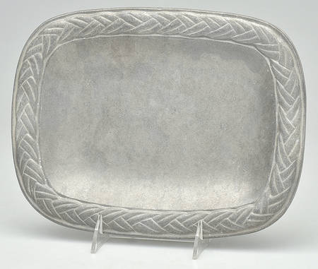 Patio Braid (Armetale, Hollowware) 10" Rectangular Tray