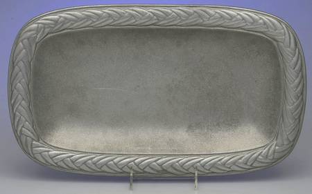 Patio Braid (Armetale, Hollowware) Rectangular Tray