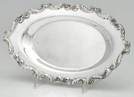 La Reine (Silverplate, Hollowware) Plated Gravy Underplate