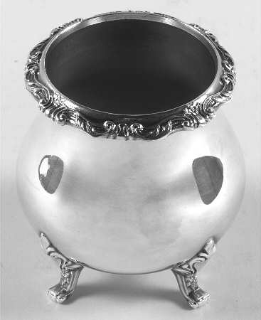 La Reine (Silverplate, Hollowware) Waste Bowl