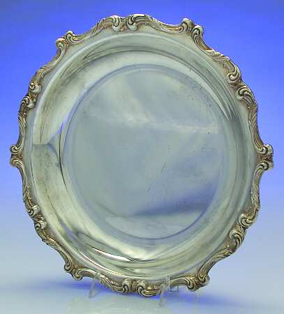 La Reine (Silverplate, Hollowware) 13" Silverplate Buffet Dish/Tray