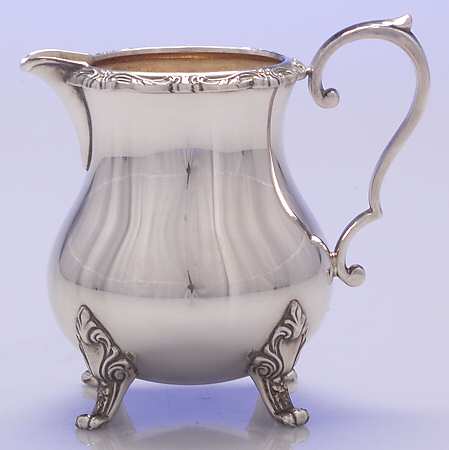 La Reine (Silverplate, Hollowware) Creamer