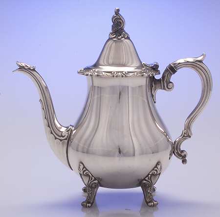 La Reine (Silverplate, Hollowware) Teapot