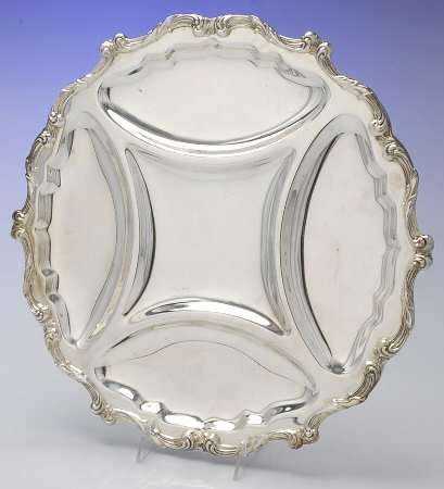 La Reine (Silverplate, Hollowware) 5 Part Relish