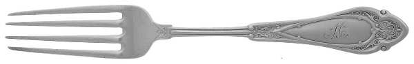 Venetian (Sterling, 1875) Fork