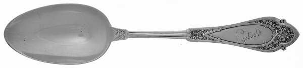 Venetian (Sterling, 1875) Tablespoon (Serving Spoon)