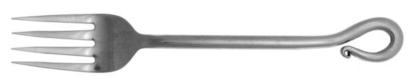 WSF6 (Stainless) Individual Salad Fork