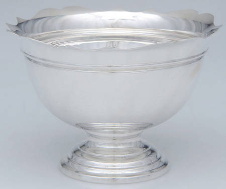Grand Colonial (Sterling, 1942, Hollowware) Sterling Bon Bon Bowl