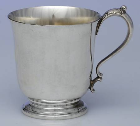 Grand Colonial (Sterling, 1942, Hollowware) Baby Cup
