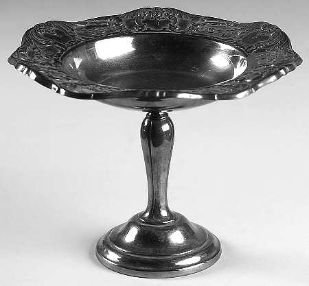 Grand Victorian (Silverplate, Hollowware) Medium Silverplate Compote