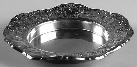 Grand Victorian (Silverplate, Hollowware) Wine Bottle Coaster