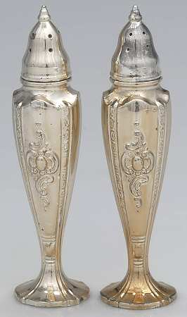 Maytime (Silverplate, 1944, Hollowware) by Wallace Silver