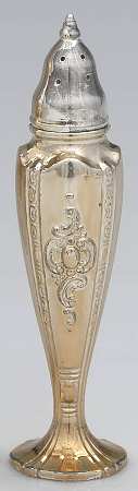 Maytime (Silverplate, 1944, Hollowware) Pepper Shaker