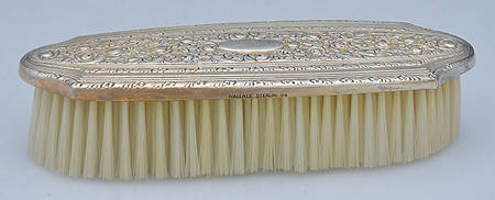 Normandie (Sterling, 1933, Hollowware) Clothes Brush