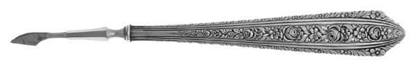 Normandie (Sterling, 1933, Hollowware) Hollow Cuticle Knife