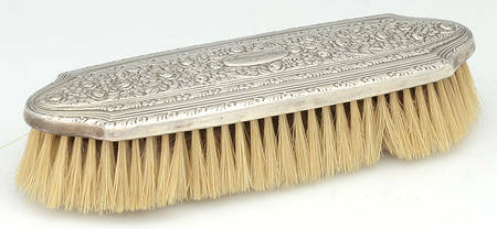 Normandie (Sterling, 1933, Hollowware) Clothes Brush