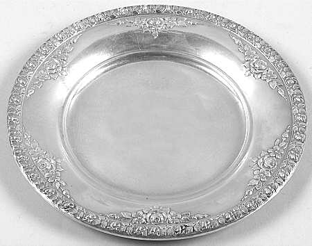 Normandie (Sterling, 1933, Hollowware) Bread Plate