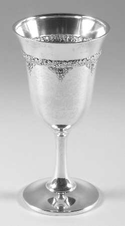 Normandie (Sterling, 1933, Hollowware) Water Goblet