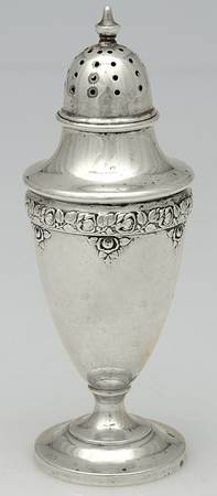 Normandie (Sterling, 1933, Hollowware) Pepper Shaker