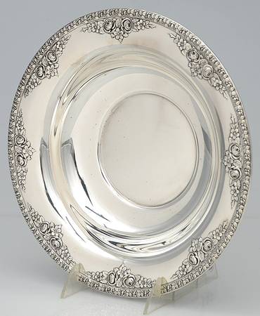 Normandie (Sterling, 1933, Hollowware) 10" Round Vegetable Bowl