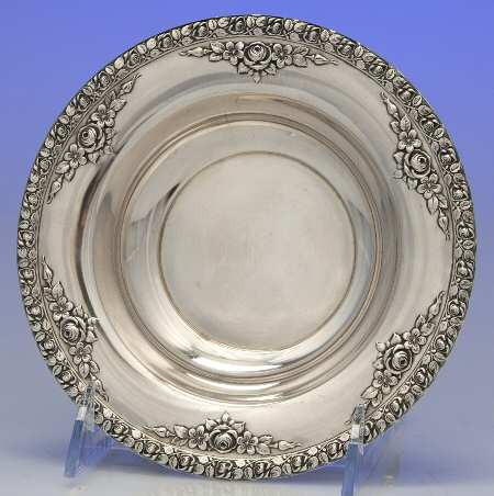 Normandie (Sterling, 1933, Hollowware) 6" Bon Bon Bowl