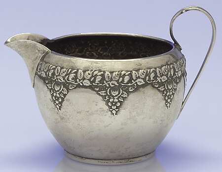Normandie (Sterling, 1933, Hollowware) Mini Creamer