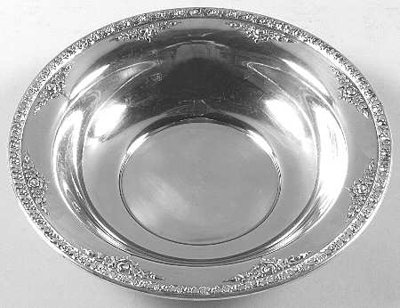 Normandie (Sterling, 1933, Hollowware) 9" Round Vegetable Bowl