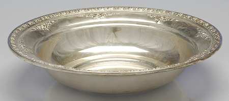 Normandie (Sterling, 1933, Hollowware) 9" Round Vegetable Bowl