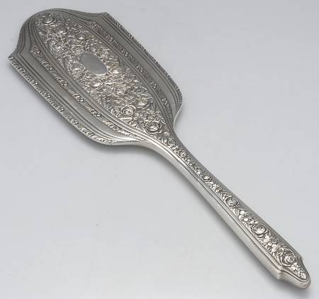 Normandie (Sterling, 1933, Hollowware) Mirror with Handle