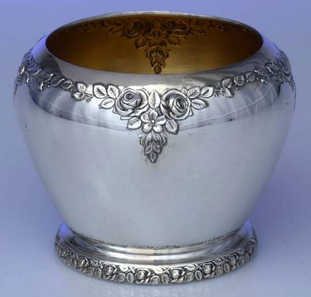 Normandie (Sterling, 1933, Hollowware) Waste Bowl