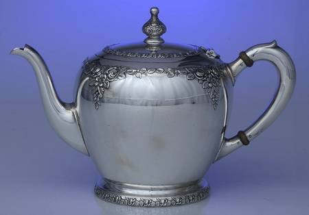 Normandie (Sterling, 1933, Hollowware) Teapot