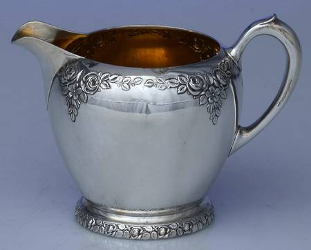 Normandie (Sterling, 1933, Hollowware) Creamer