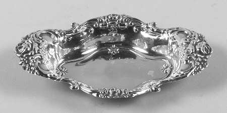 Royal Rose (Sterling, 1962, Hollowware) Nut Dish