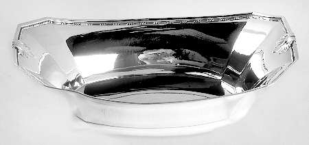 Madam Morris (Sterling, 1909, Hollowware) 6" Bon Bon Bowl