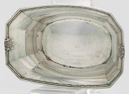Madam Morris (Sterling, 1909, Hollowware) Nut Dish