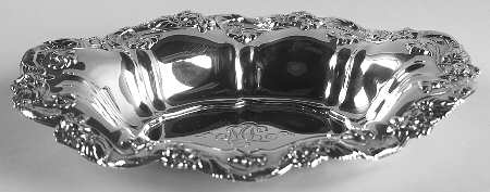 Violet (Sterling, 1905, Hollowware) 7" Bon Bon Bowl