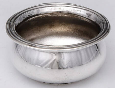 Commonwealth (Sterling, 1908, Hollowware) Open Salt Individual