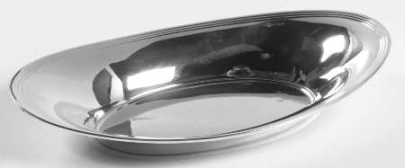 Commonwealth (Sterling, 1908, Hollowware) 9" Bread Tray