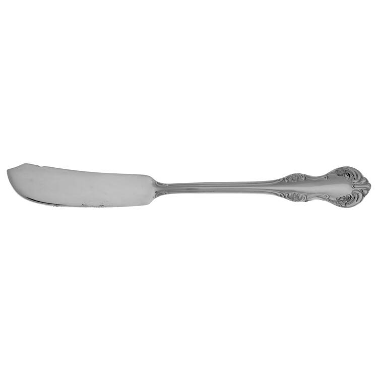 Continental Camden (Stainless) Flat Handle Master Butter Knife