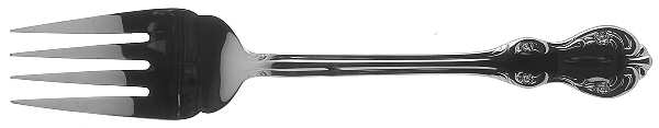 Continental Camden (Stainless) Medium Solid Cold Meat Serving Fork