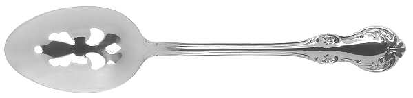 Continental Camden (Stainless) Pierced Tablespoon (Serving Spoon)