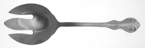 Continental Camden (Stainless) Solid Salad Serving Fork