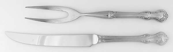 Continental Camden (Stainless) Large 2-Piece Roast Carving Set w/Stainless Blade