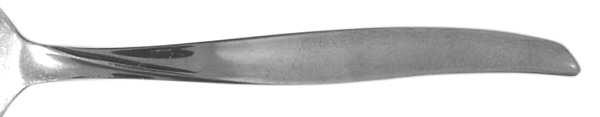 WWA4 (STAINLESS) Medium Solid Cold Meat Serving Fork