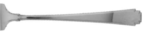 Rhythm (Sterling, 1929, Monograms) by Wallace Silver