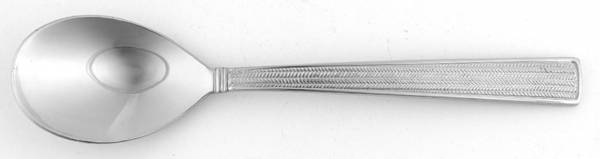 Herringbone (Stainless) Sugar Spoon
