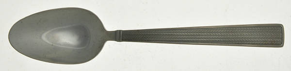 Herringbone (Stainless) Place/Oval Soup Spoon